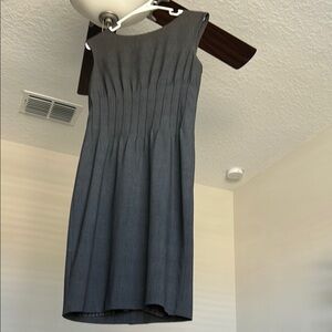 Calvin Klein Gray Midi Dress